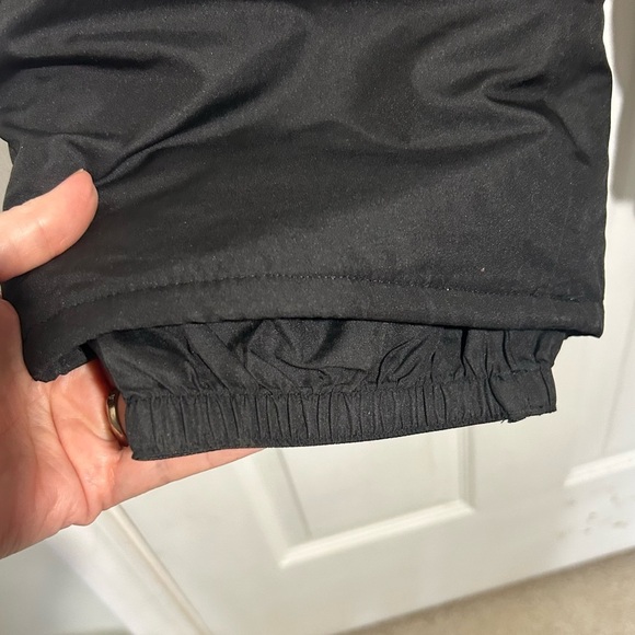 Children’s Place Snow Ski Pants Fleece Lined Water Resistant Size 14 NWT Black - Picture 3 of 8